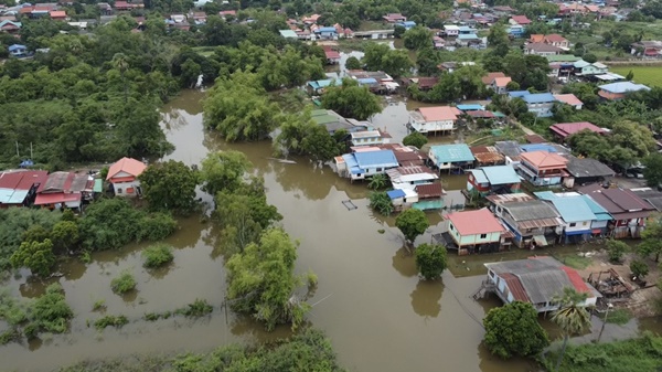 Ayutthaya Flooded Again After Heavy Rain; Residents Express Shock