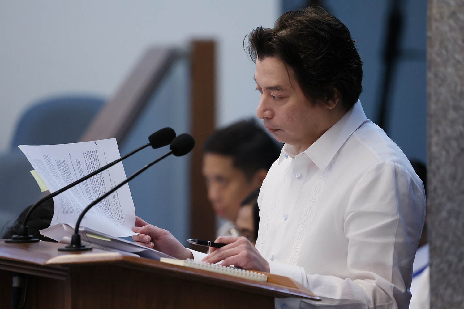 Impeachment Court Exempts 2 Firms from Subpoena for Records