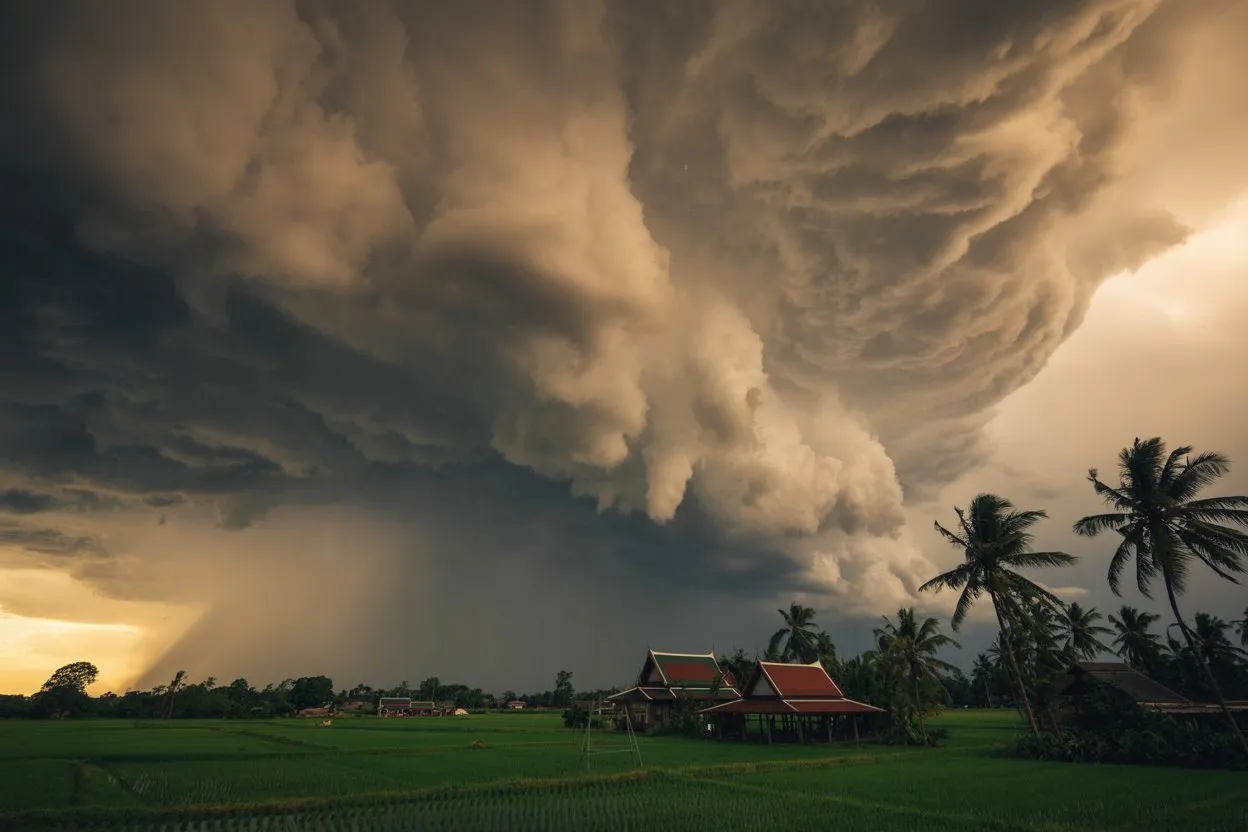 Thailand Forecast: Heavy Rain and Hot Temperatures Expected by End of May
