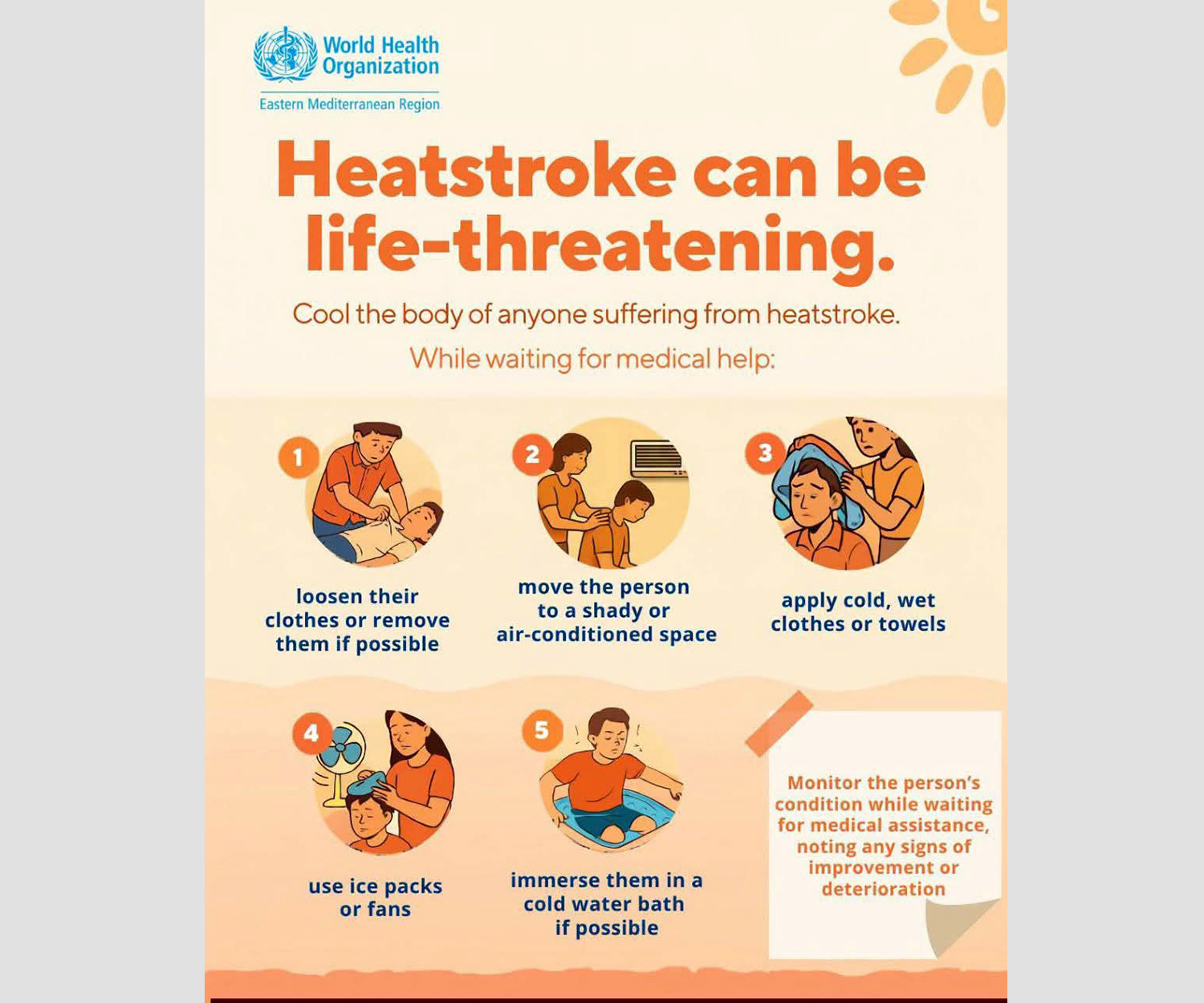Cambodia Warns of Increased Stroke Risk Due to Heatwave, Urges Public Health Precautions