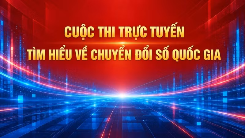 Vietnam Launches Online Contest to Boost National Digital Transformation Awareness