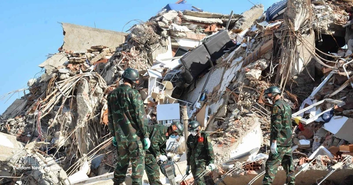 Vietnam Rescue Team Continues Operations in Venezuela Amidst Harsh Conditions