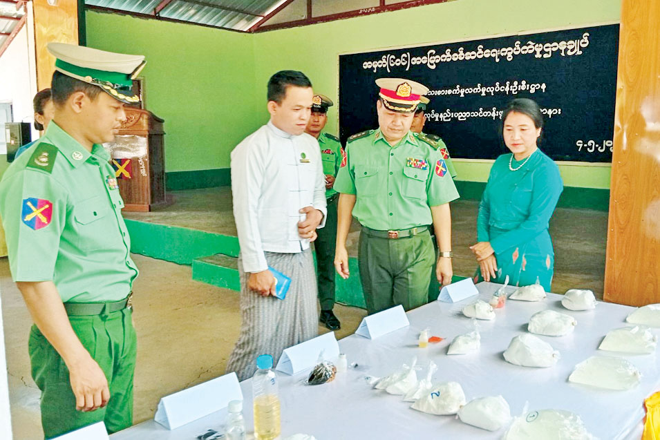 Vocational Training for Consumer Goods Production Launched in Thaton, Mon State