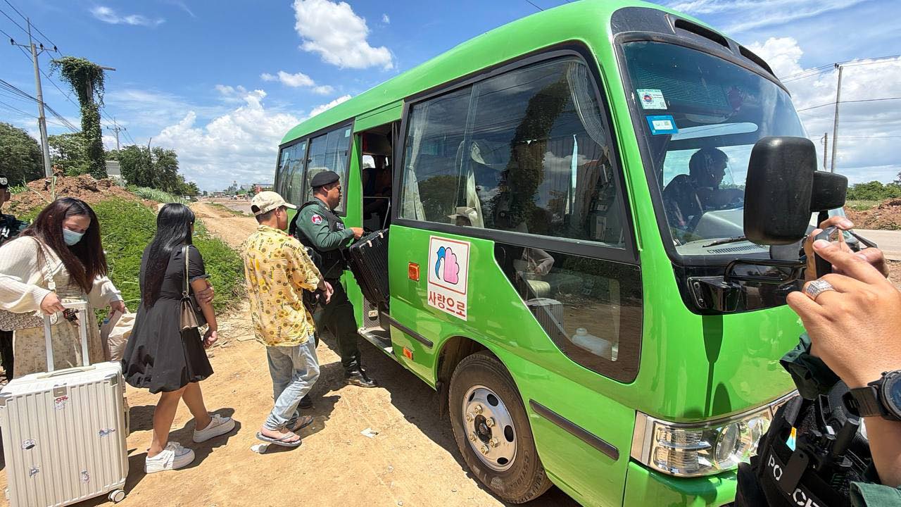 Cambodia: 21 Foreigners Suspected of Online Scam Operations Arrested in Poipet