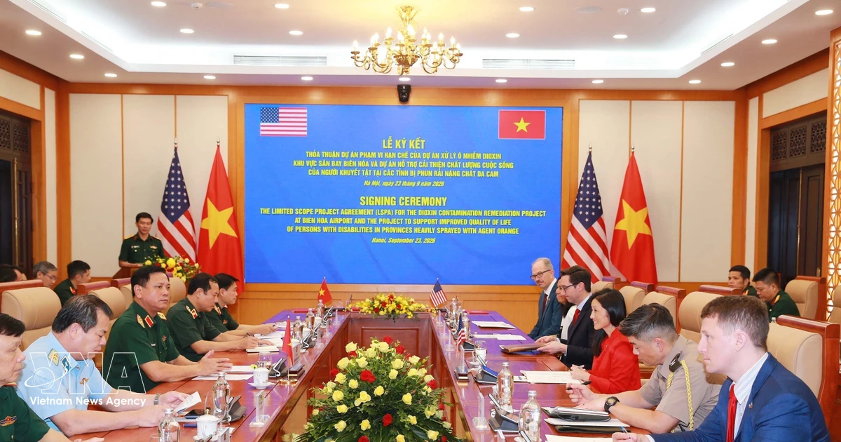 ベトナム、米国からの支援で戦争後遺症問題に取り組む