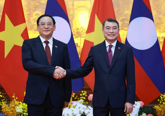 Laos and Vietnam Deepen Strategic Partnership, Strengthening Cooperation in Politics, Economy, and Security