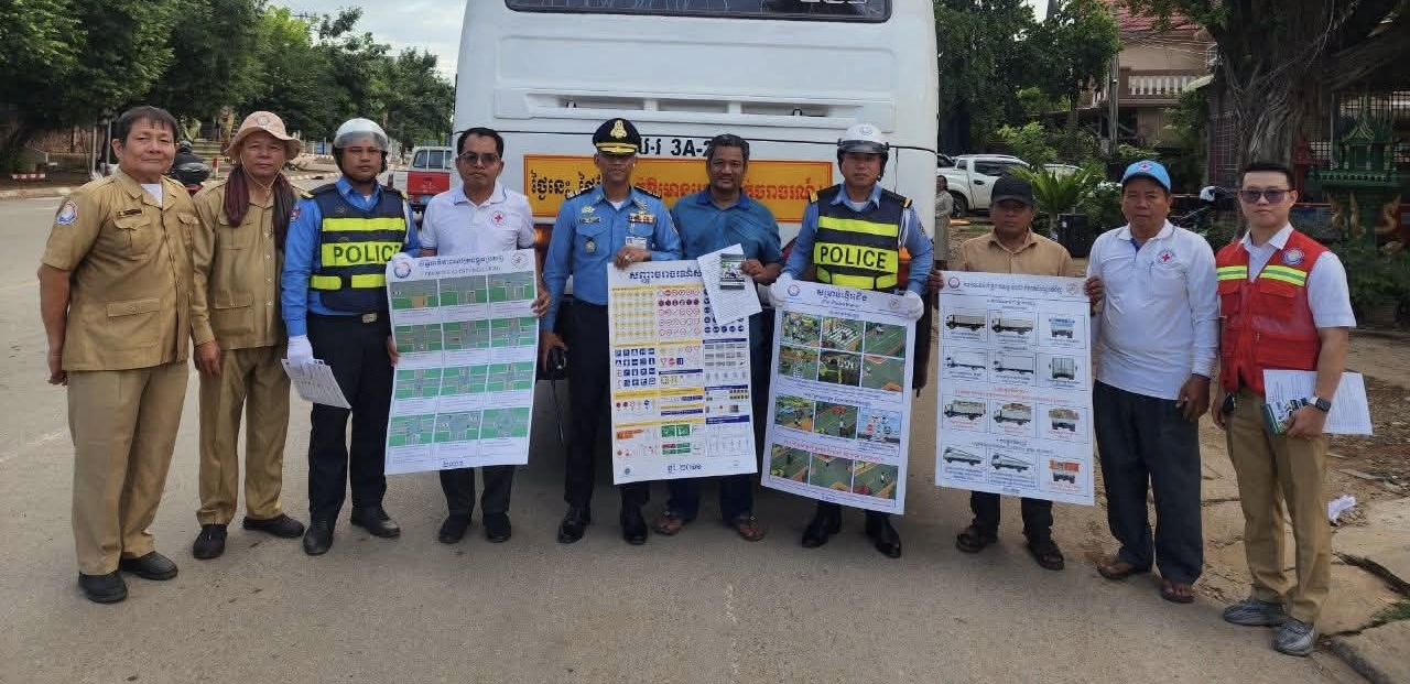 Cambodia Launches Road Safety Campaign Ahead of Pchum Ben Festival