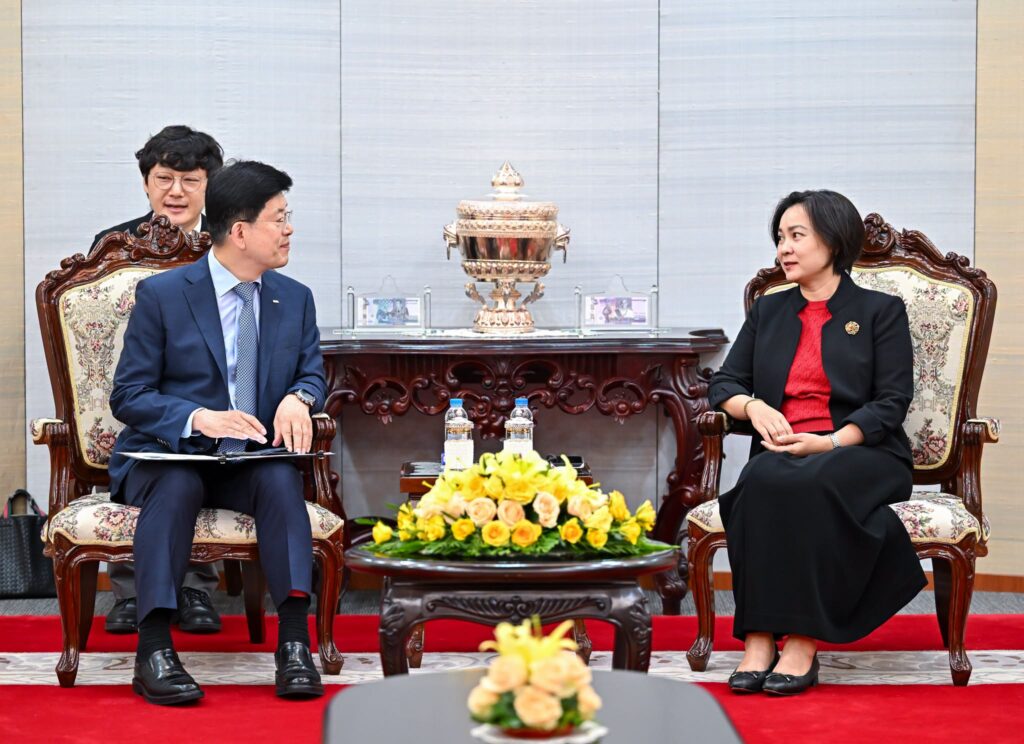 韓国BNK金融、カンボジアへの長期投資継続を確約