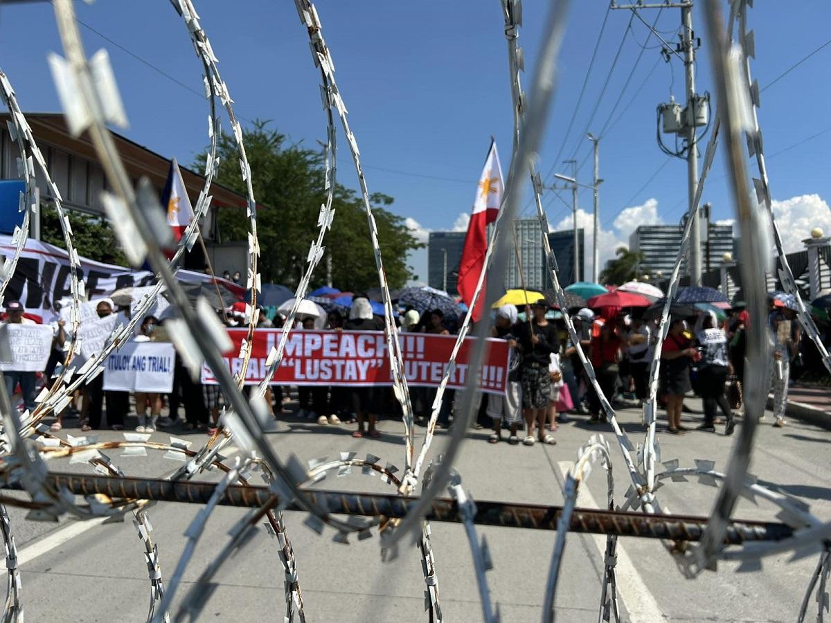 NCRPO to Remain on Full Alert Amid VP Sara Duterte's Impeachment Trial