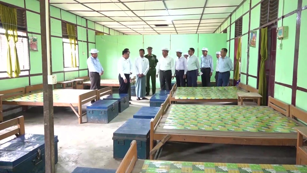 Rakhine State CM conducted inspection tour