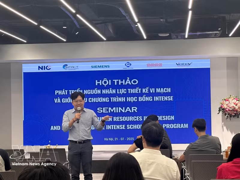 Vietnam can deepen role in global semiconductor supply chain: Taiwan-based expert