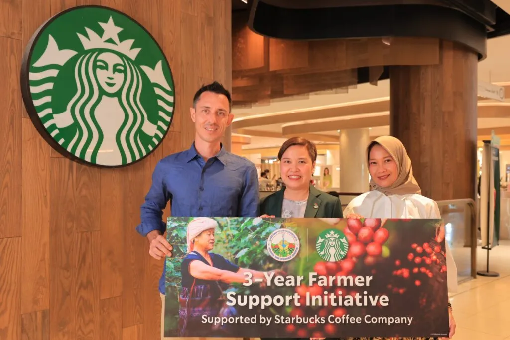 Starbucks Unites With Northern Thailand Coffee Growers Over Climate Change