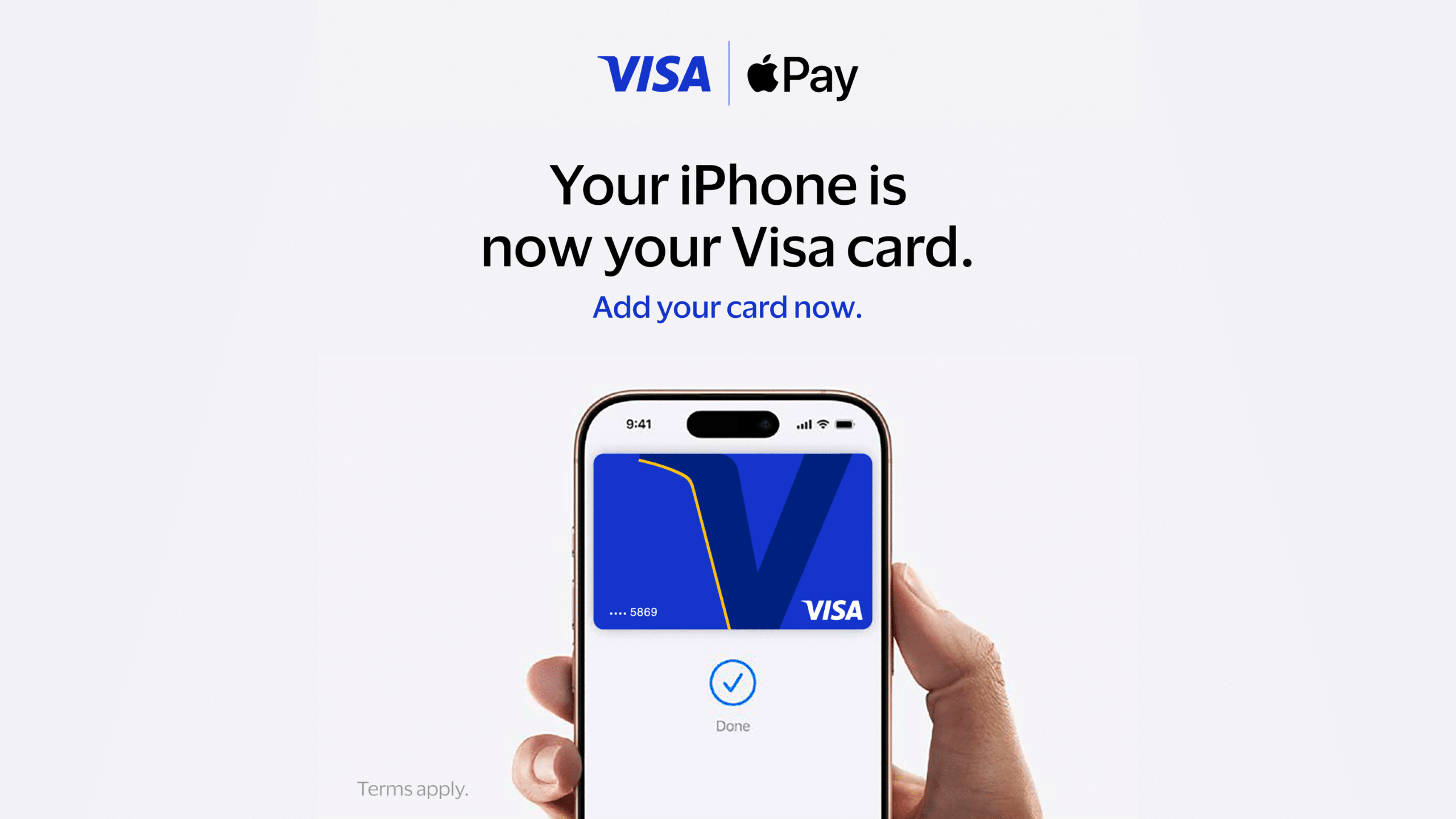 Visa Cardholders in the Philippines Gain Access to Apple Pay
