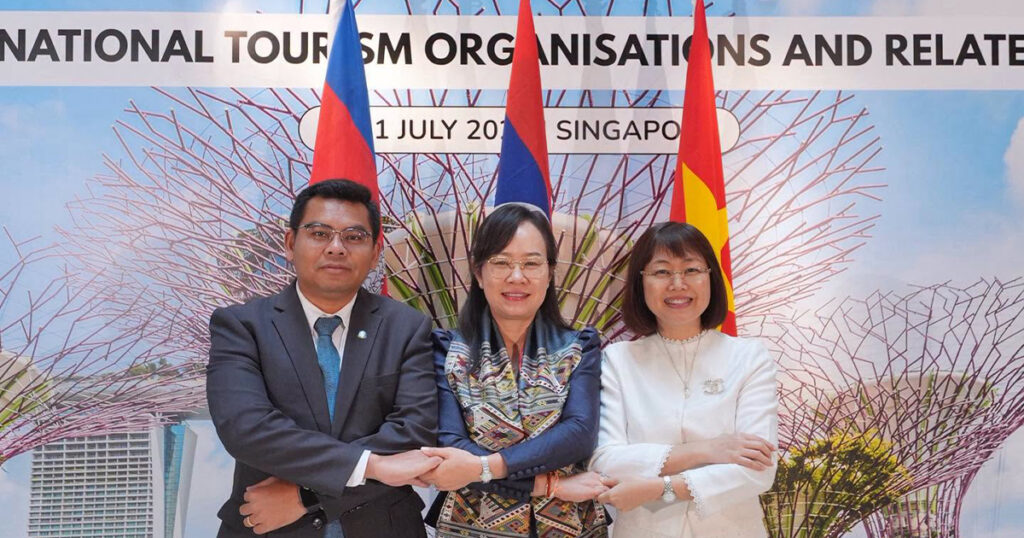 Cambodia, Laos, Vietnam Launch Joint Tour Package to Boost Regional Tourism