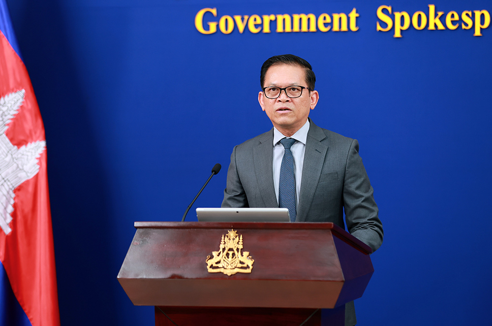 カンボジア、タイとの国境線維持を強調 国際法に基づき断固たる姿勢
