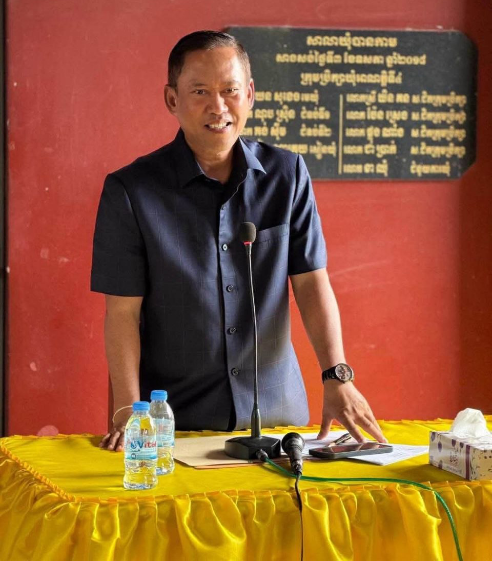 Takeo Province Governor Inspects Bid Opening for Commune/Sangkat Fund Development Projects