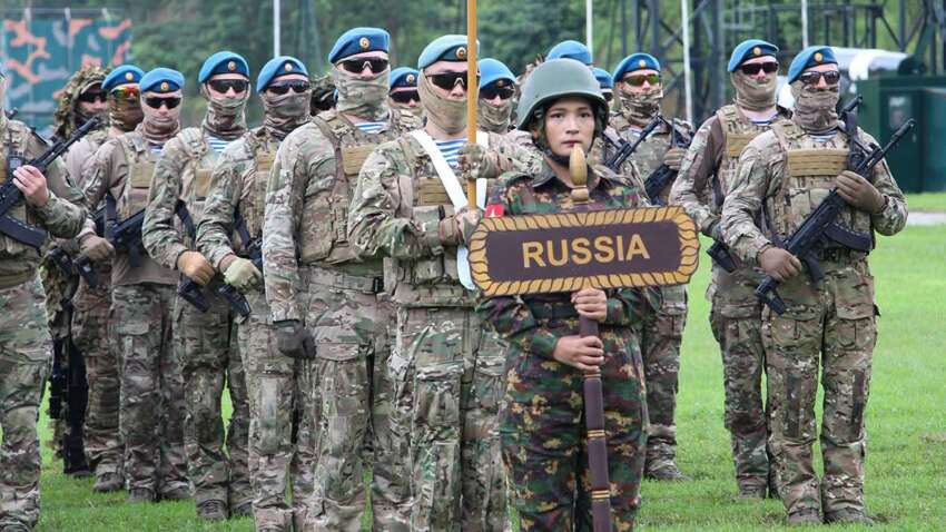 Min Aung Hlaing Spends US$5 Million for Joint Myanmar-Russia Army Exercise in Naypyidaw, Despite Policy to Save Foreign Currency