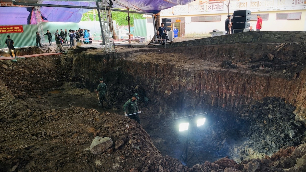 ホーチミン市、公園で100柱の遺骨を発見 - テト攻勢の兵士か