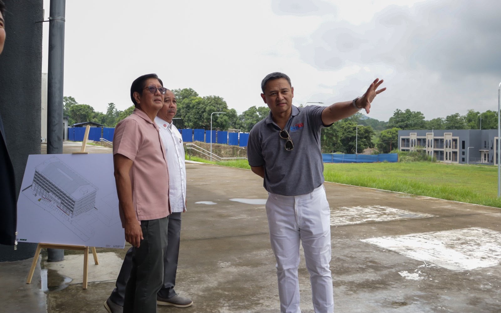 Sports Investment Key to Safe Schools, Marcos and Angara Stress