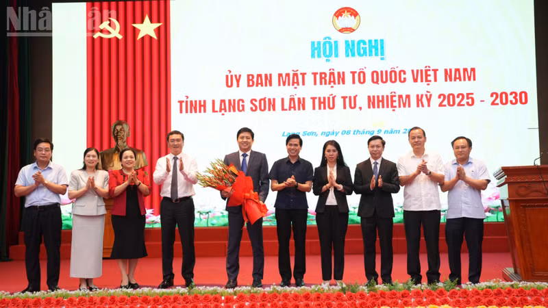 ランソン省ベトナム祖国戦線委員長に Vũ Hoàng Anh 氏が就任