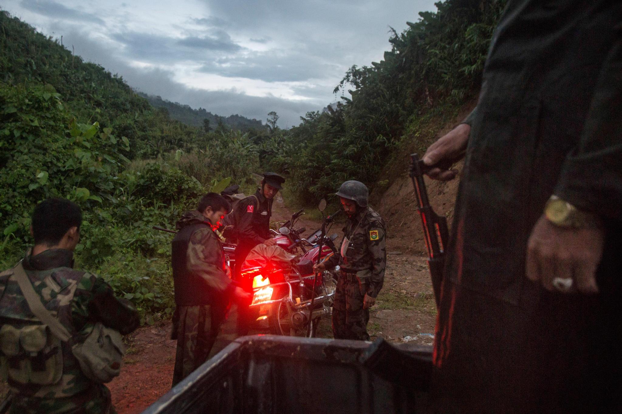 カチン独立軍(KIA)のドローン攻撃により、パカン近郊でミャンマー軍兵士が死亡