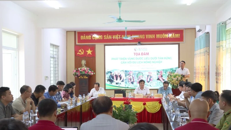 Northern Vietnam Explores Forest-Based Medicinal Herbs and Agri-tourism for Sustainable Livelihoods