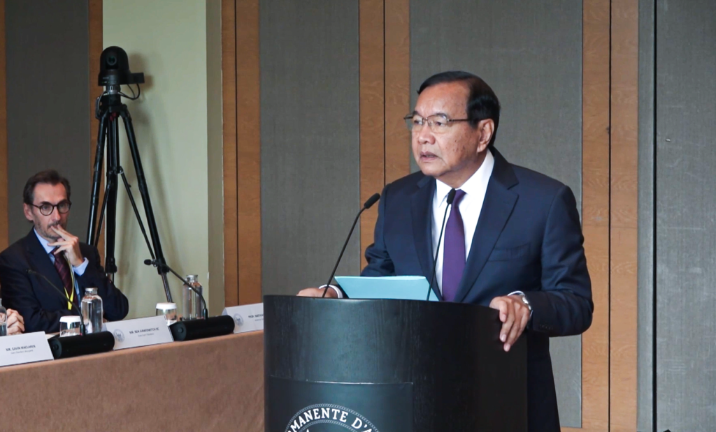 Cambodia Pursues International Law for Maritime Dispute with Thailand