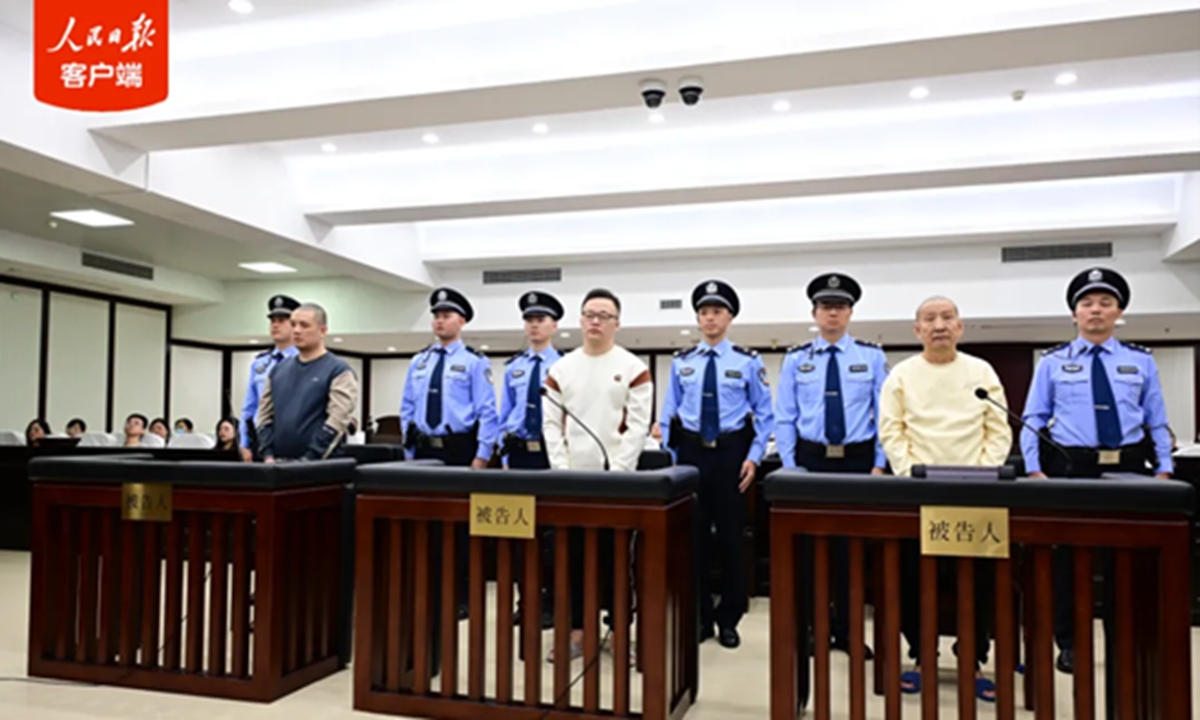 China Sentences WEI Clan Leaders to Death for Cross-Border Crimes