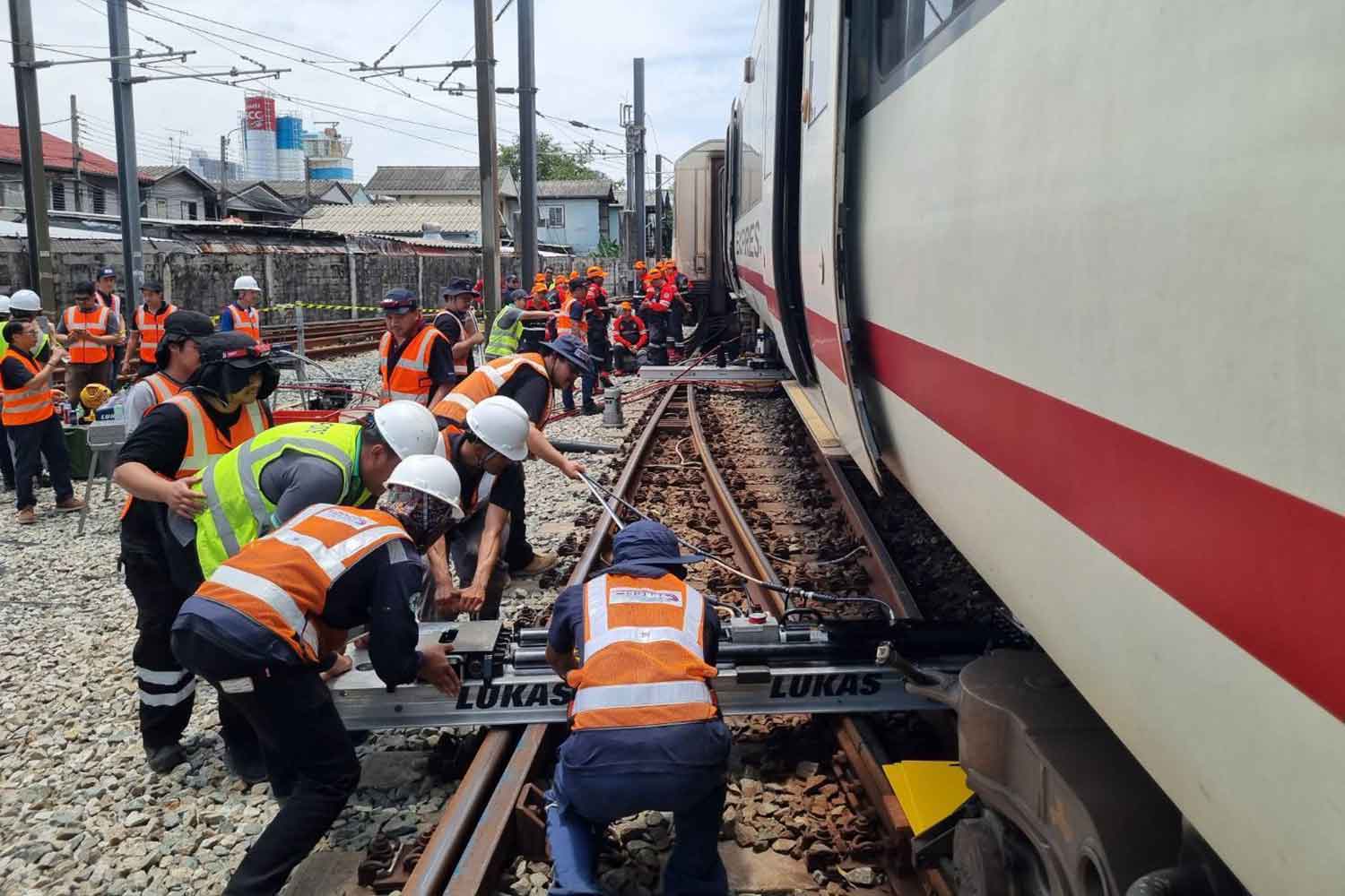 Airport Rail Link Resumes Full Service After Depot Derailment