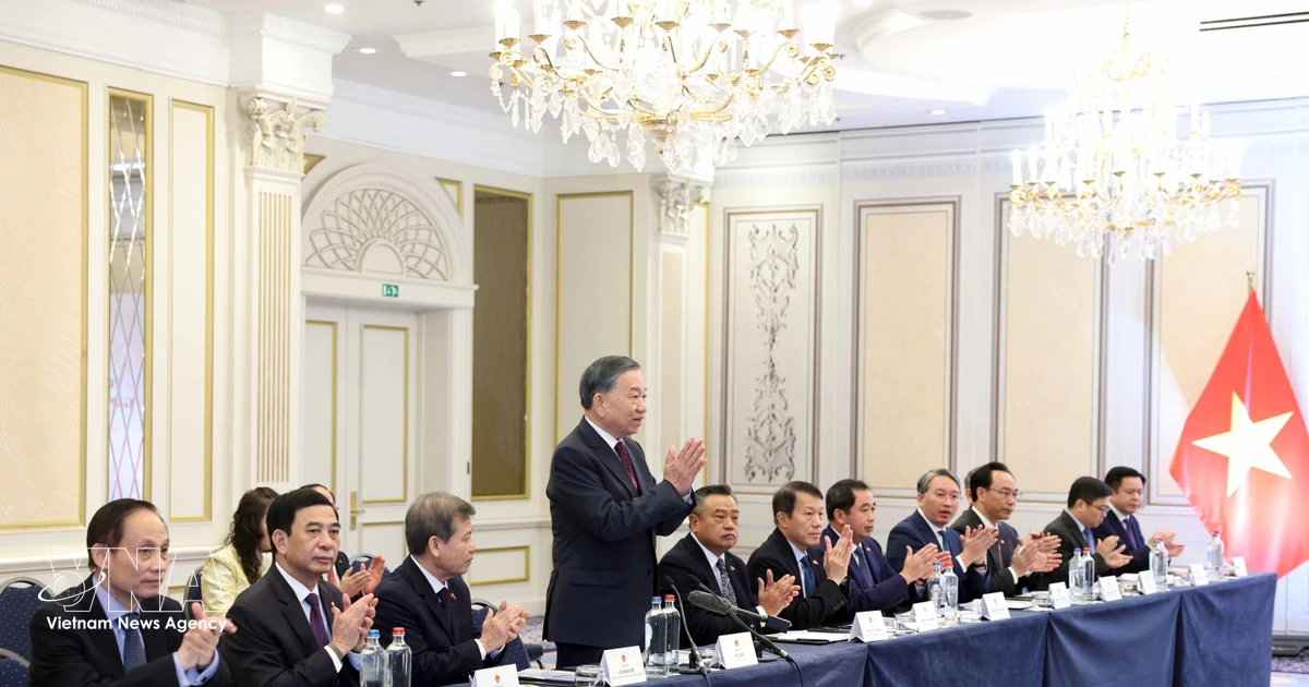 Vietnam's Top Leader Seeks Expanded Strategic Partnerships in Europe
