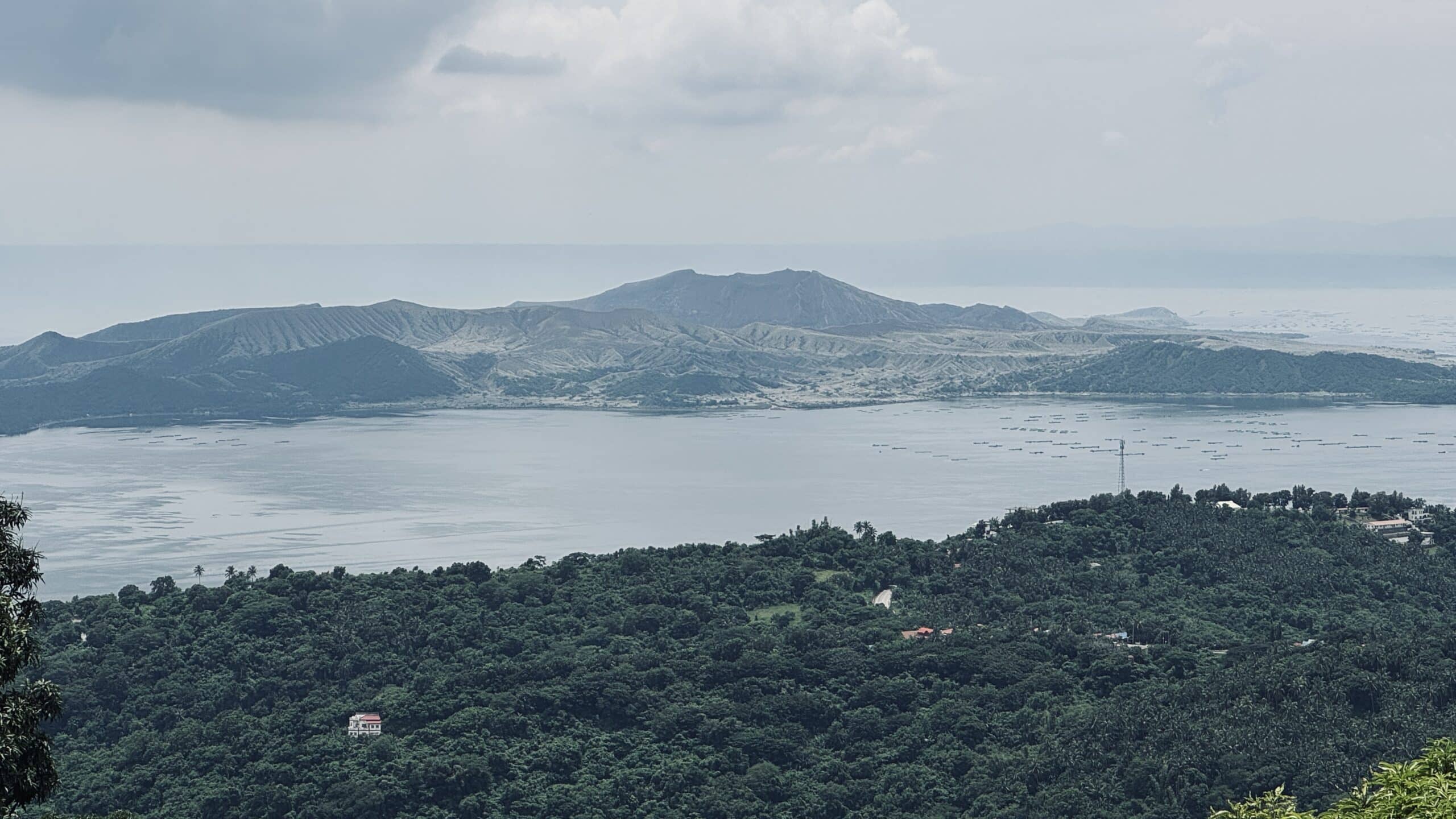 Taal Volcano plume surges to 2,700 meters