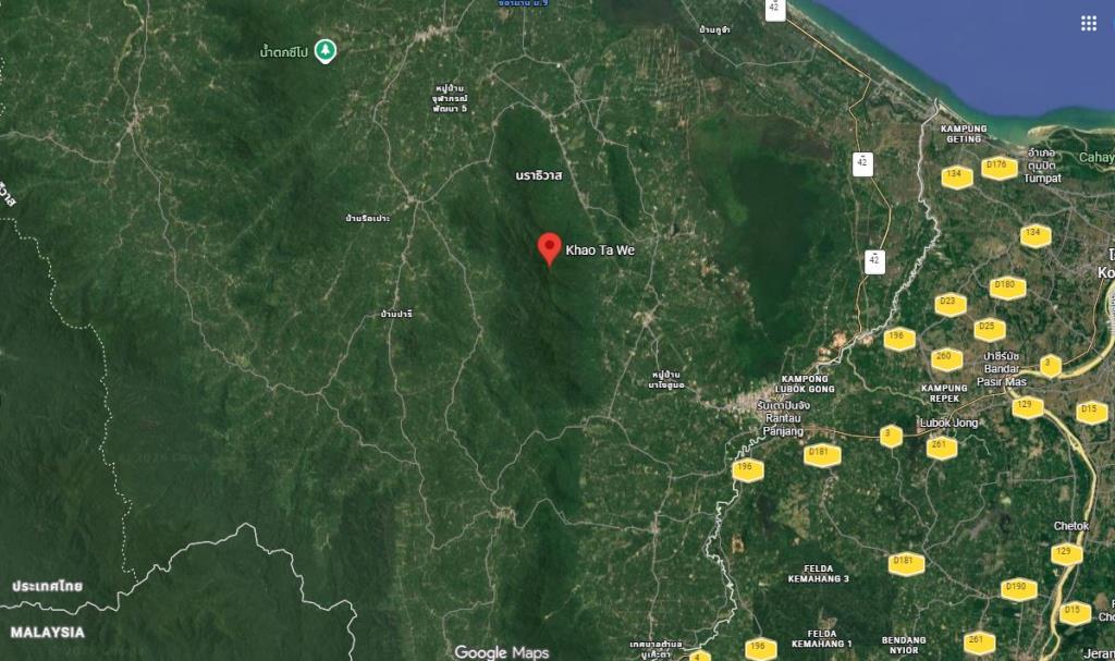 Clash in Narathiwat: Security Forces Engage Militants, One Suspect Dead