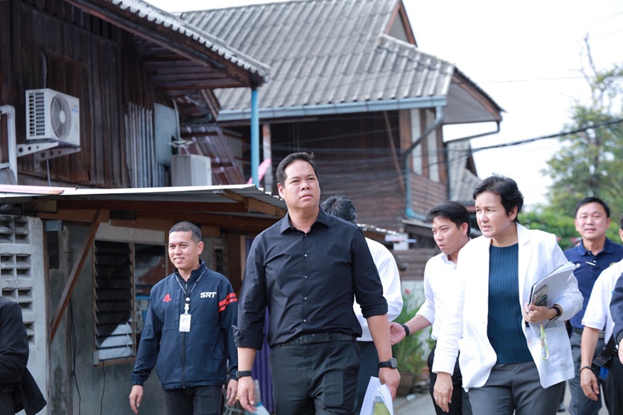 Thonburi Station Land Development to Become Medical Hub, Linking Siriraj Hospital, Residences, and Electric Trains