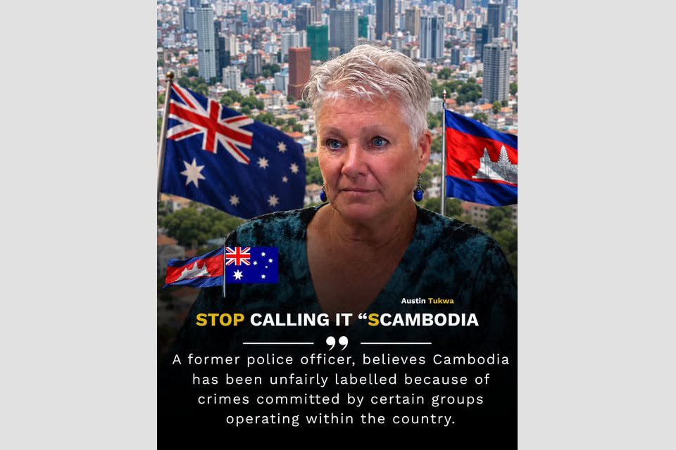 Former Australian Police Officer Praises Cambodia's Efforts Against Scams
