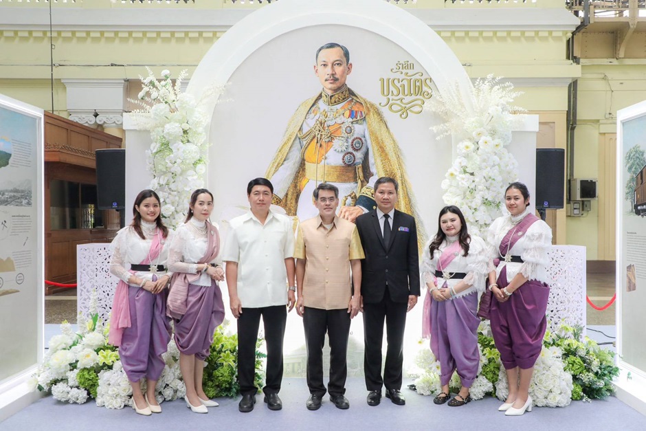 SRT Holds Prince Burachat Memorial Event at Hua Lamphong