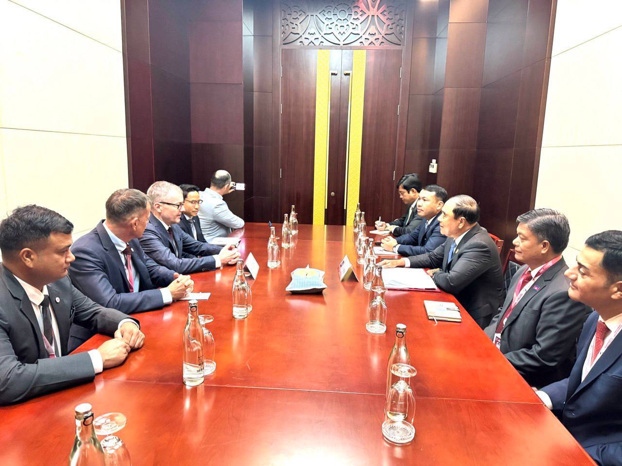 Cambodia and Laos Strengthen Cooperation on Mine Action and ERW