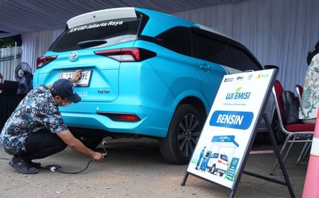 PLN Jakarta Raya's Fleet Passes Emission Test with 100% Success Rate