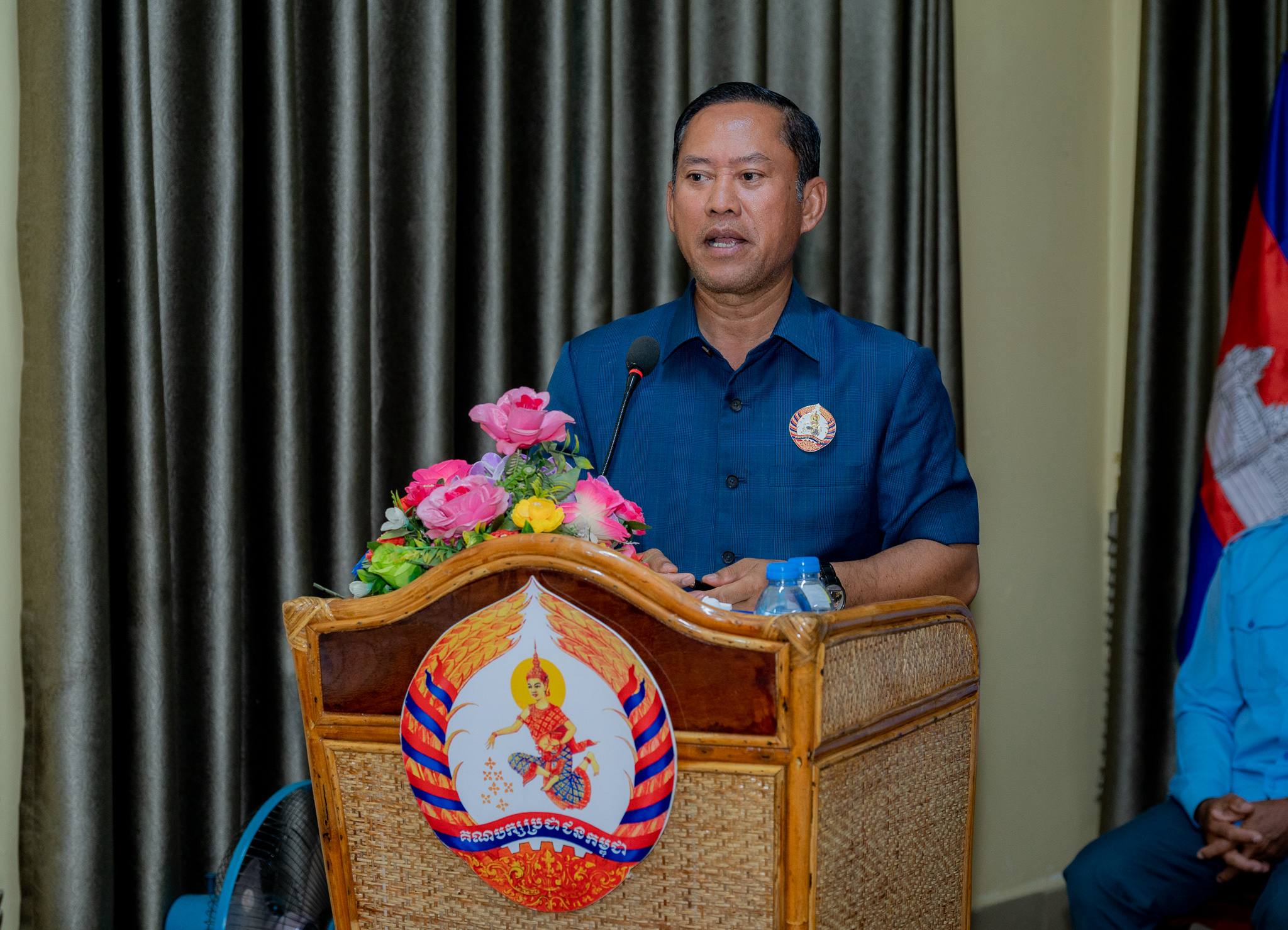 Cambodian People's Party Directs Members to Enhance Local Development and Citizen Services