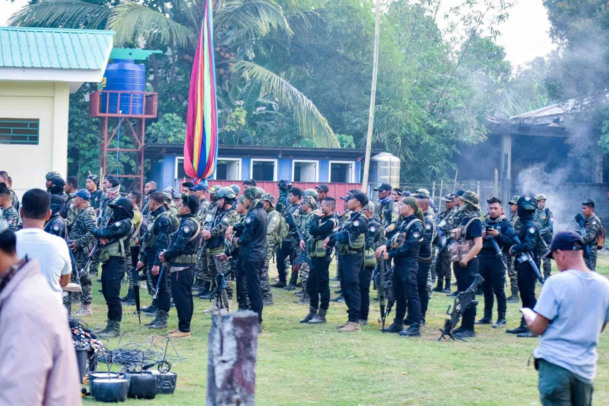 MILF、軍事部門トップを更迭、40人以上の指揮官も解任