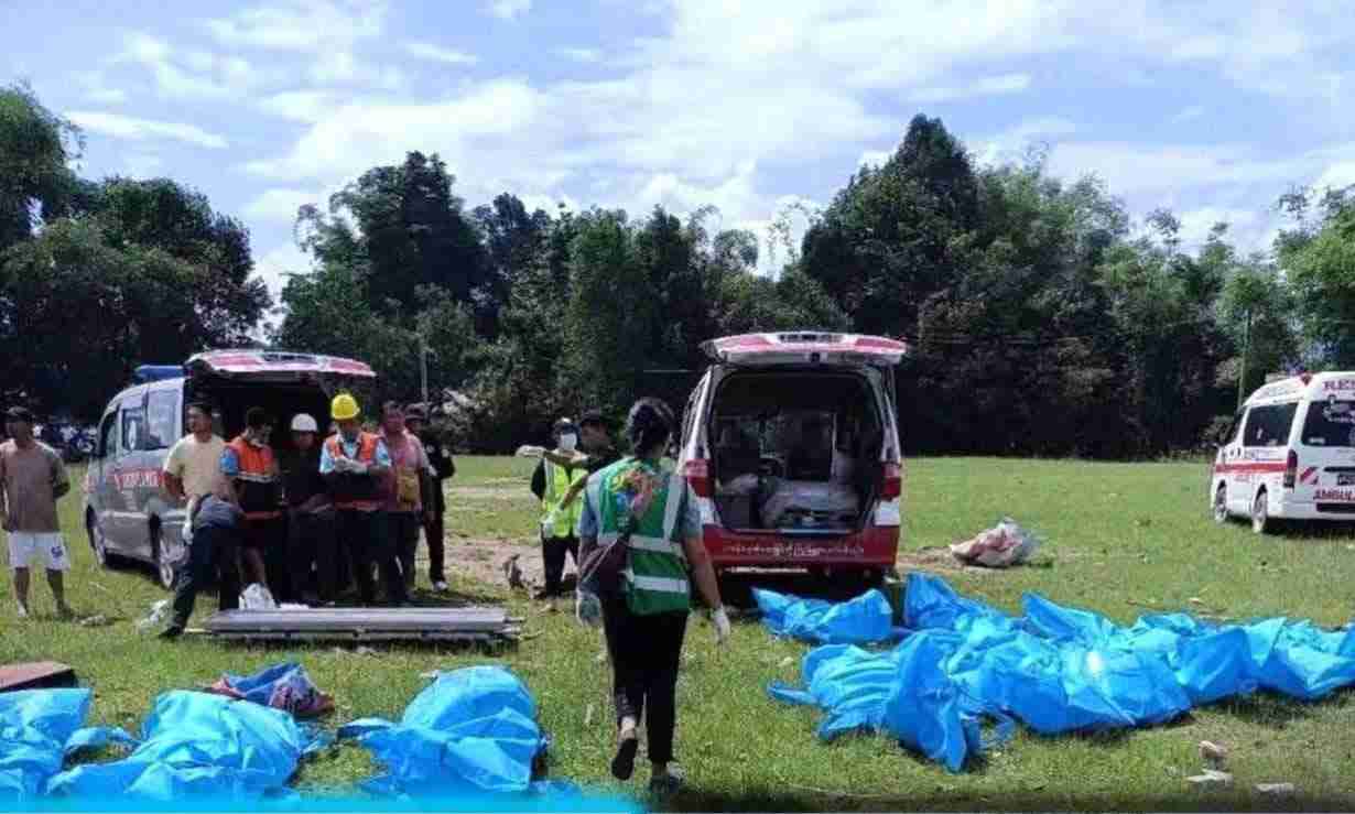 TNLA announces 43 dead, 112 injured in warehouse explosion in Kaungtet Village