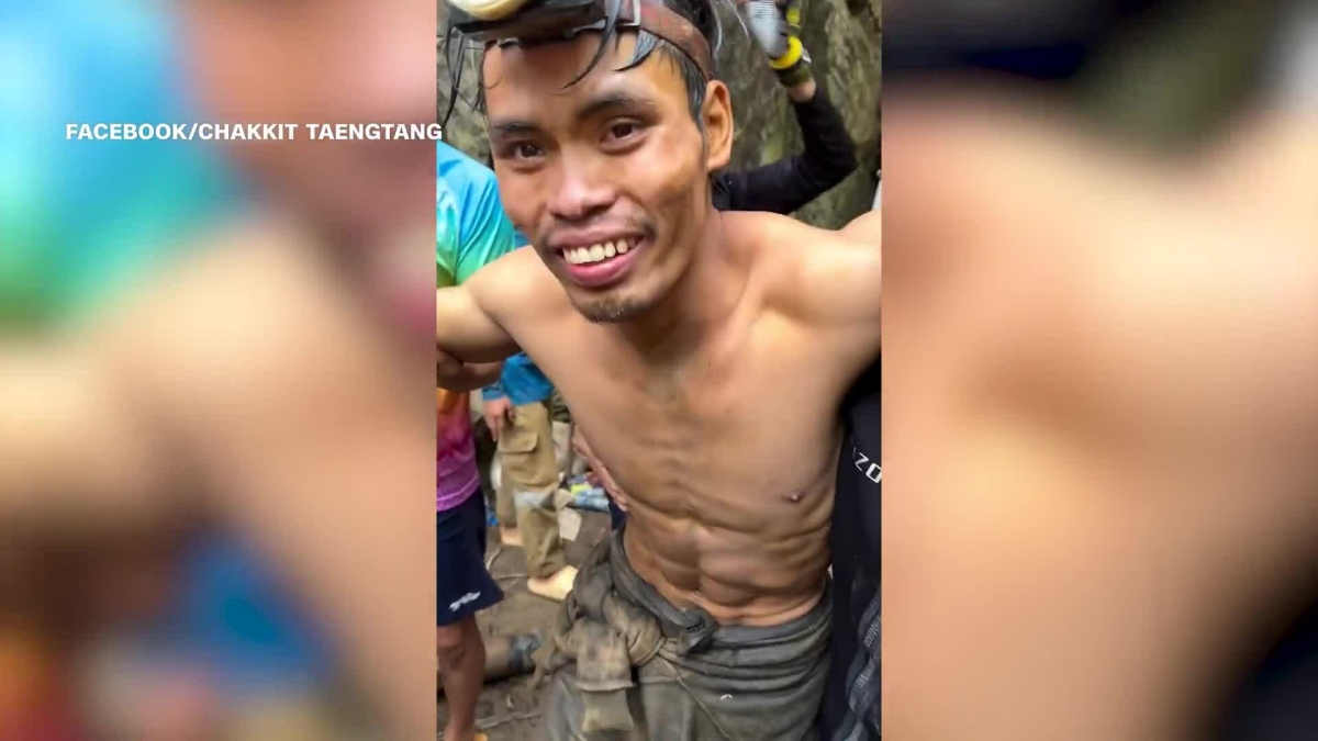 Four Rescued from Laos Cave Emerge Unassisted; Search Continues