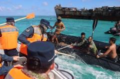南シナ海で米比が中国を非難、大使召喚で応酬