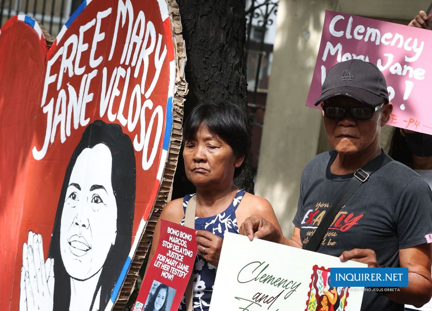 Palace to Relay Mary Jane Veloso's Clemency Plea to Marcos