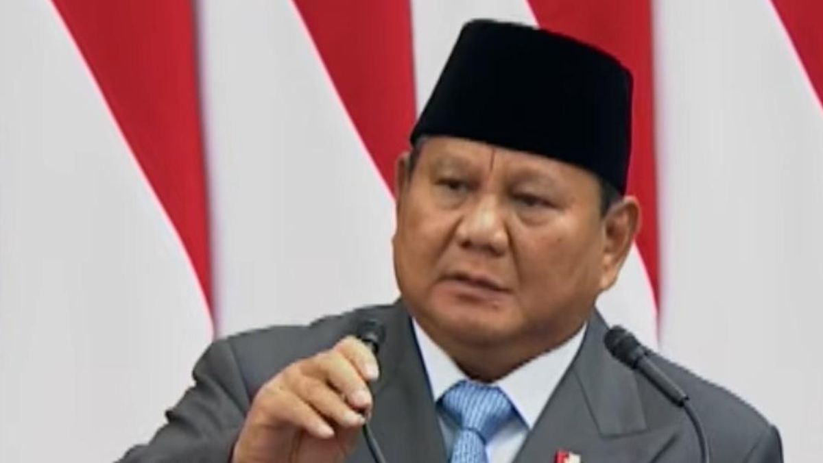 President Prabowo Slams Corruption in MBG Program as 'Inhumane'