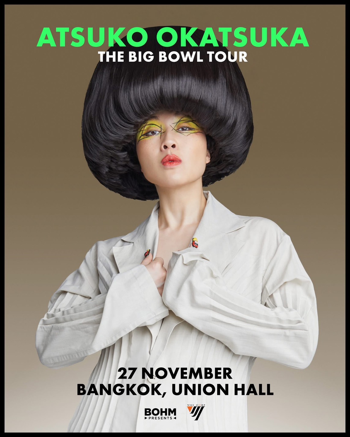 Comedian Atsuko Okatsuka to Bring 'The Big Bowl Tour' to Bangkok