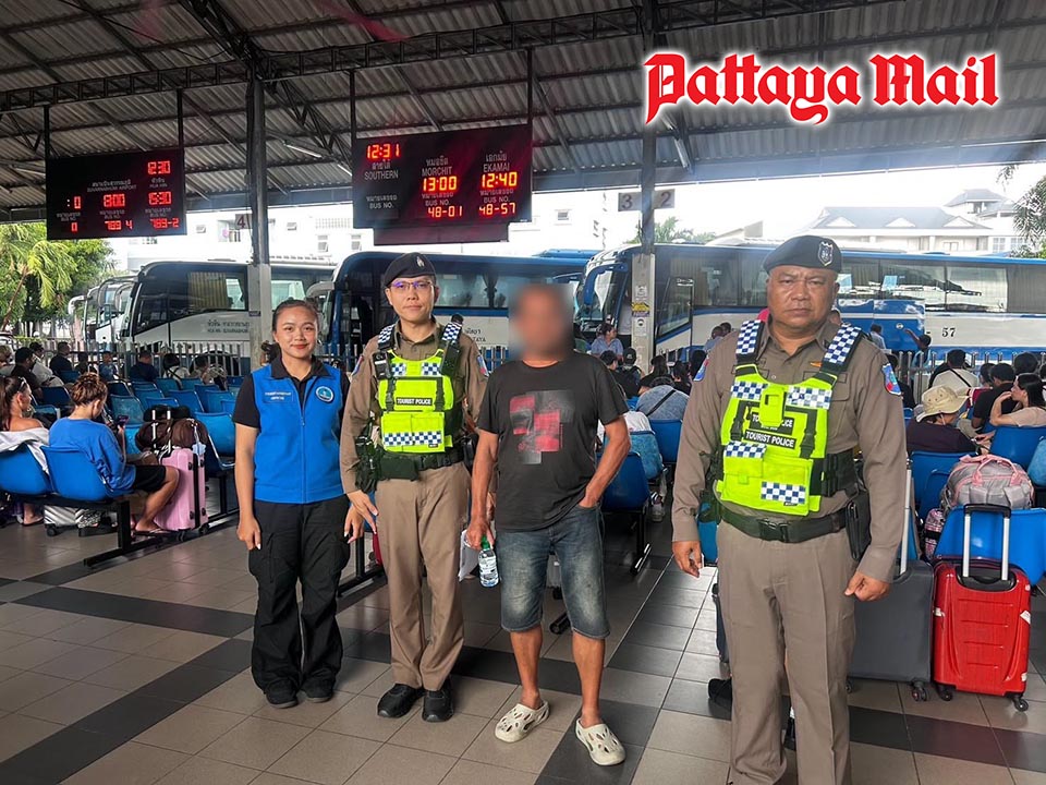 Pattaya Tourist Police Aid Stranded Lithuanian Visitor Without Funds