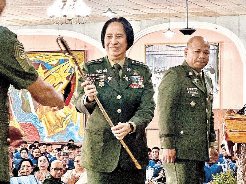PMA Appoints First Female Commandant of Cadets