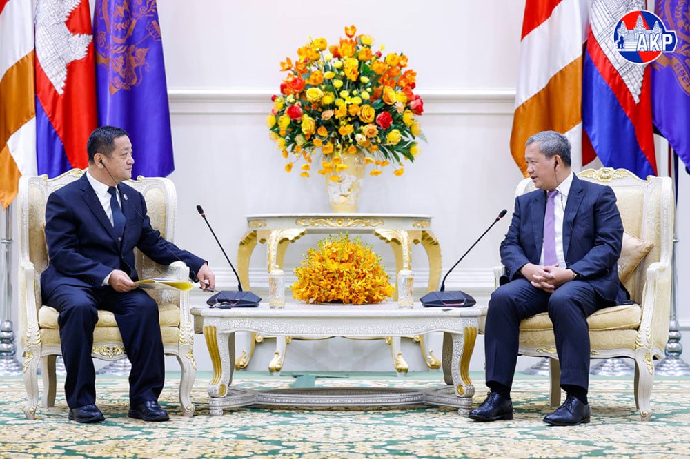 Cambodia, China Hail Progress in Security Cooperation, Bolstering Efforts Against Transnational Crime
