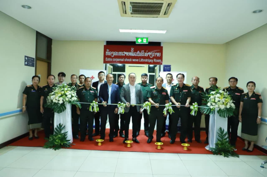 103 Hospital and Tahua International Trade Sign Agreement on Advanced Medical Technology