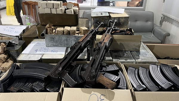 Thai Authorities Intercept Speedboat Smuggling Weapons from Neighboring Country